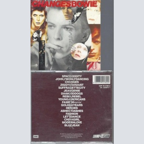 CD--DAVID BOWIE--CHANGESBOWIE