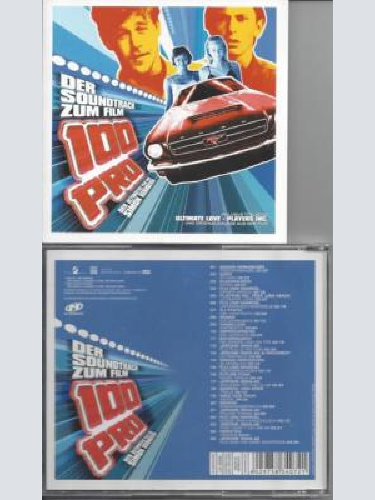 CD--DER SOUNDTRACK ZUM FILM/ PLAYERS INC. UND VARIOUS--100 PRO