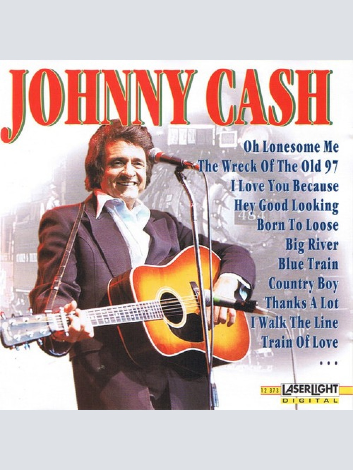 CD, Comp Johnny Cash - Johnny Cash