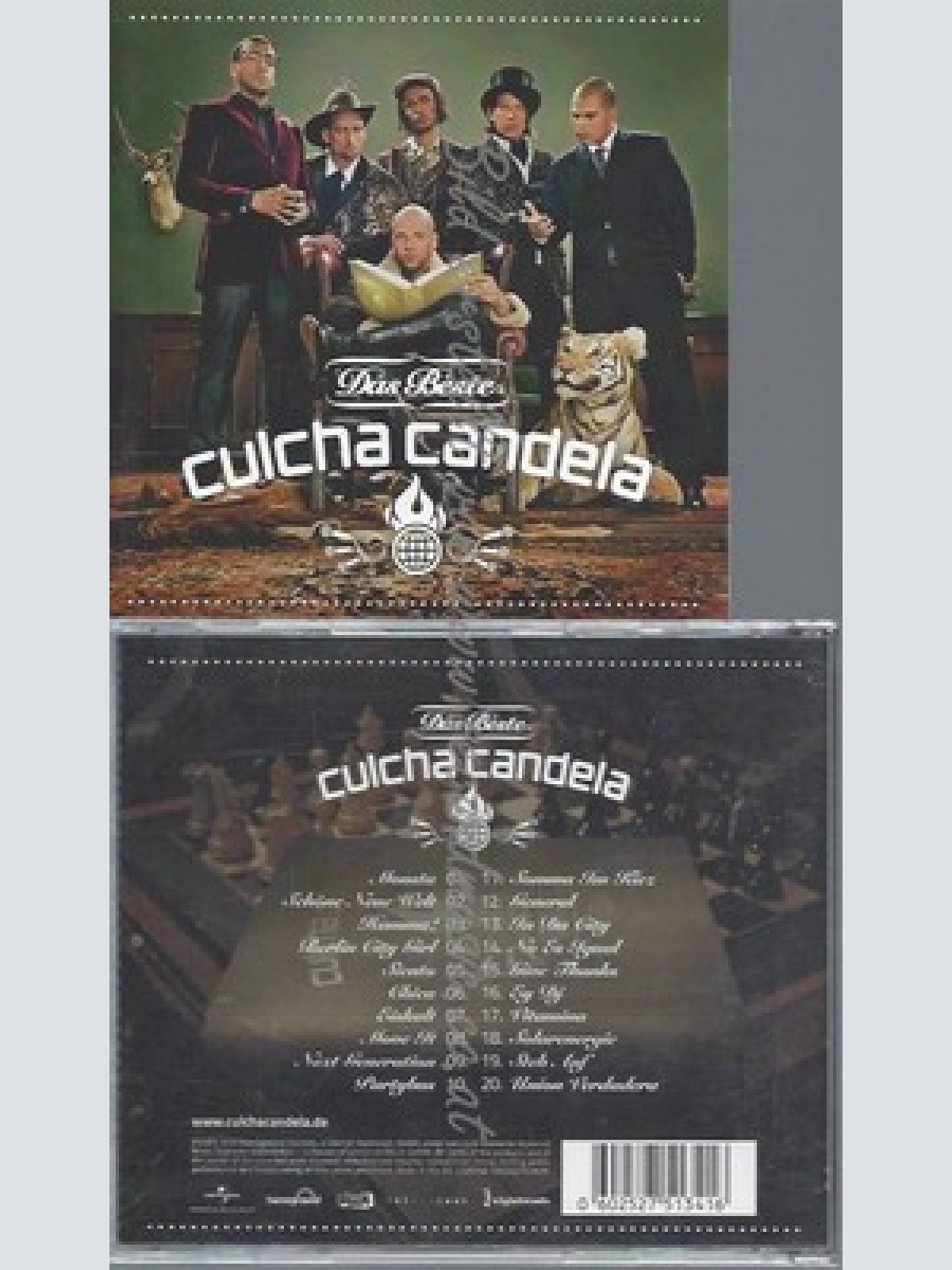 CD--CULCHA CANDELA--DAS BESTE