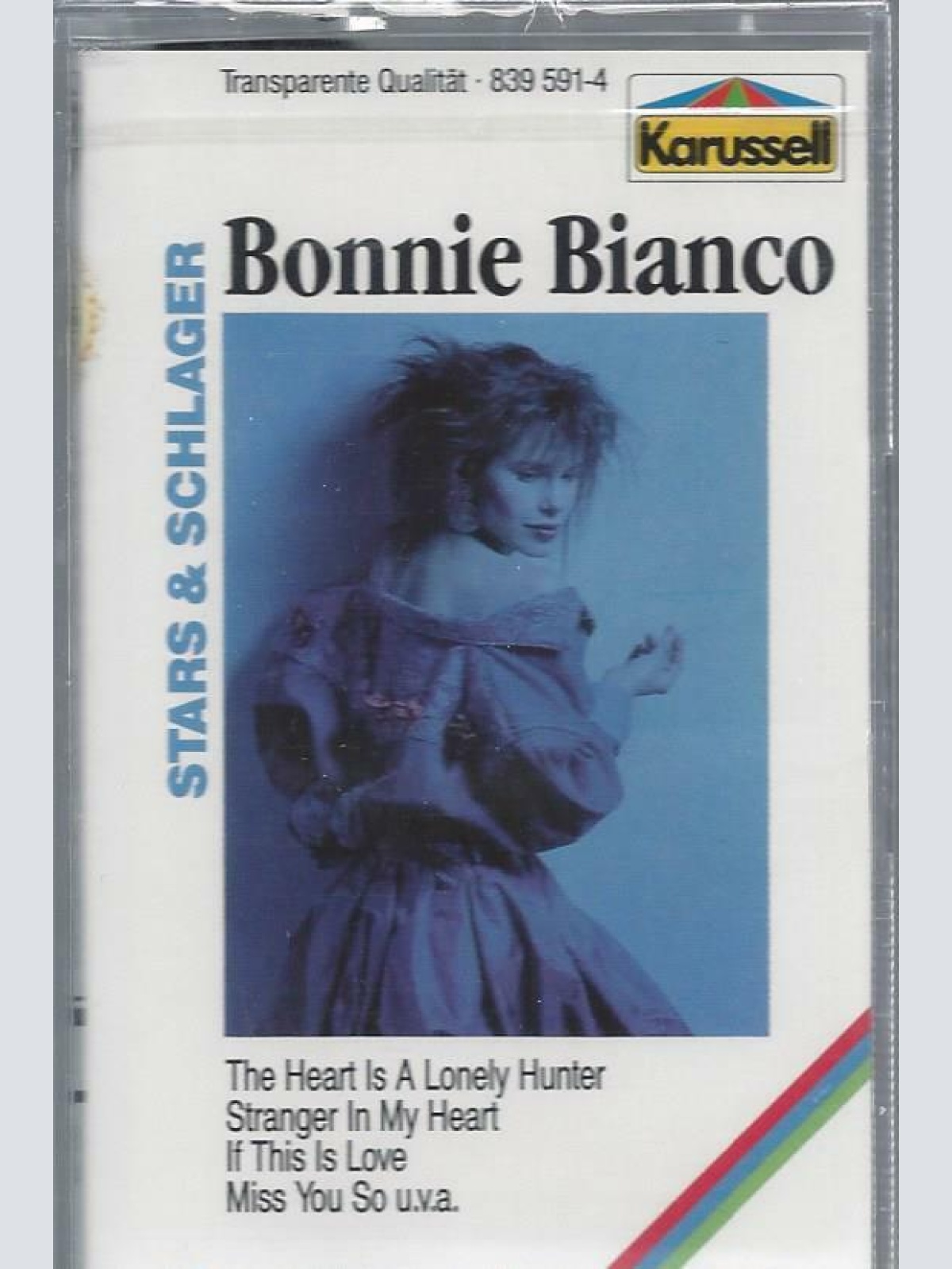 MC-- Bonnie Bianco --Stars & Schlager