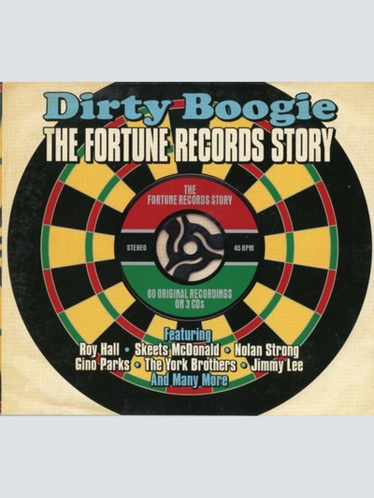 3xCD, Comp Various - Dirty Boogie The Fortune Records Story