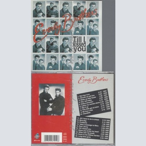CD--EVERLY BROTHERS--TILL I KISSED YOU