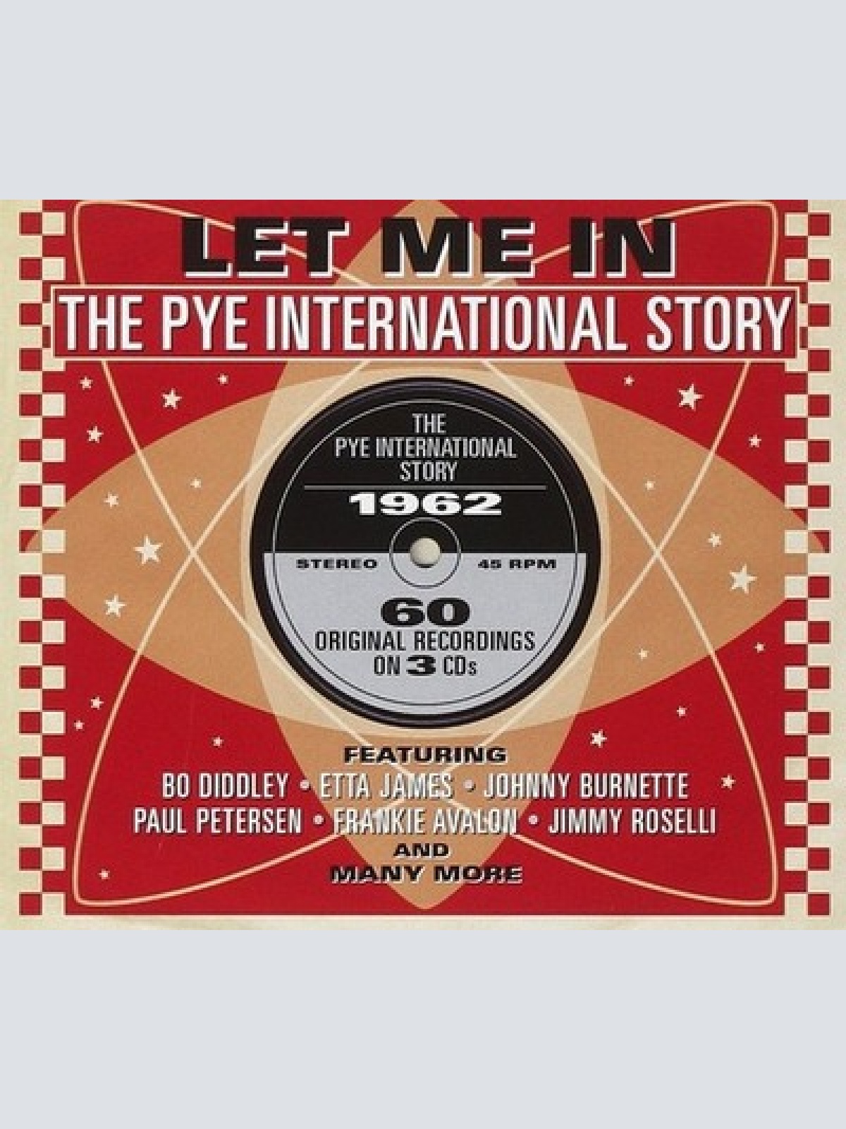 3xCD, Comp Various - Let Me In - The Pye International Story 1962