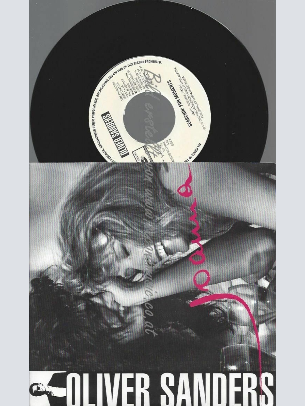 7" OLIVER SANDERS JOANNA  // NM