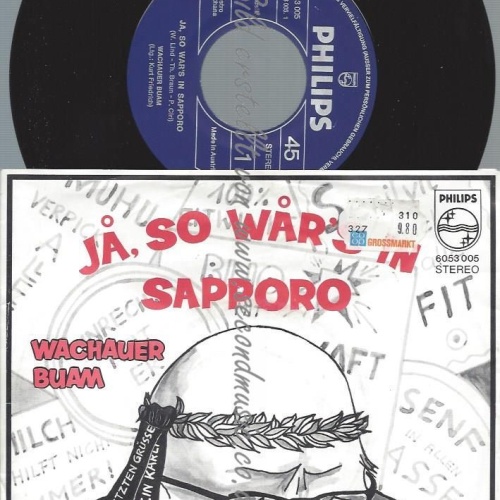 7" Wachauer Buam– Ja, So War's In Sapporo