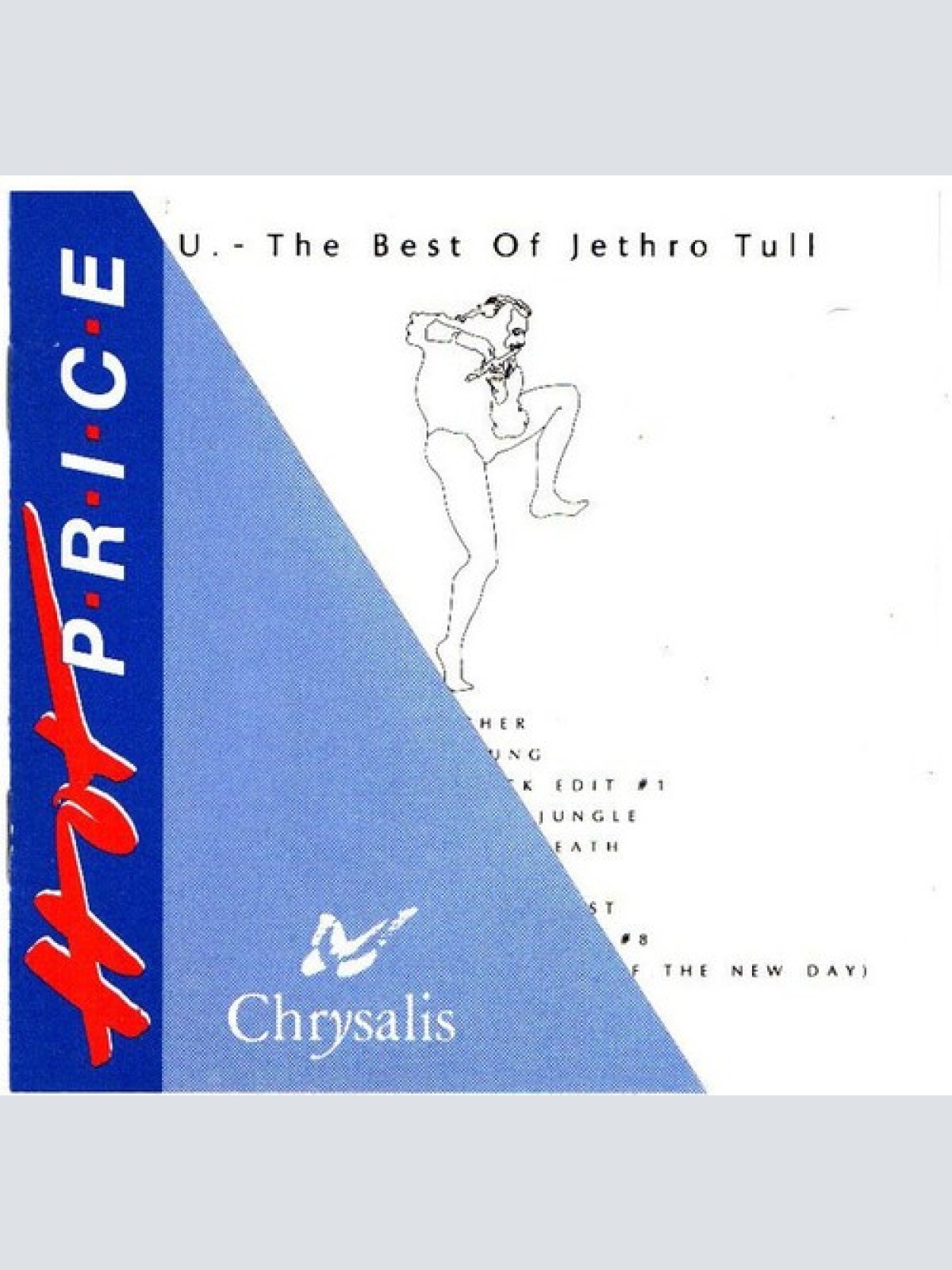 CD, Comp, RE Jethro Tull - M.U. - The Best Of Jethro Tull