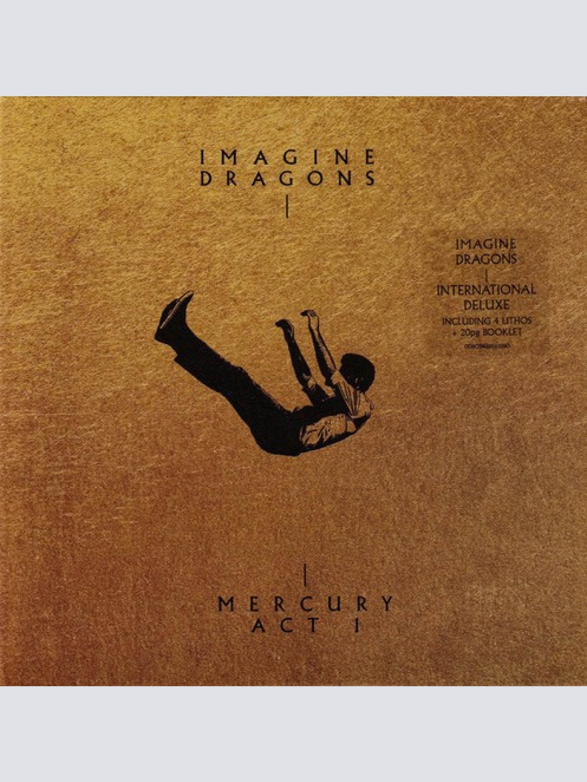 CD, Album, Dlx, Boo Imagine Dragons - Mercury - Act 1
