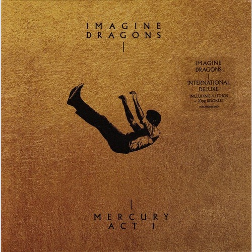 CD, Album, Dlx, Boo Imagine Dragons - Mercury - Act 1