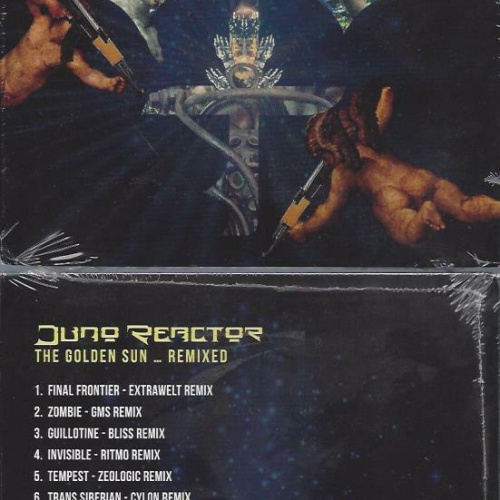 CD--  Juno Reactor  The Golden Sun ... Remixed
