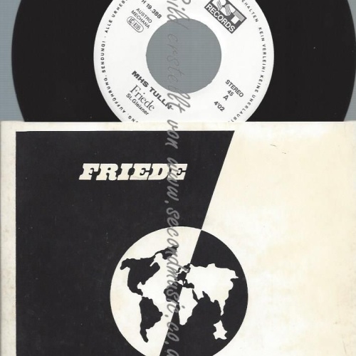 7"  FRIEDE GIVE ME YOUR HAND // MHS TULLN