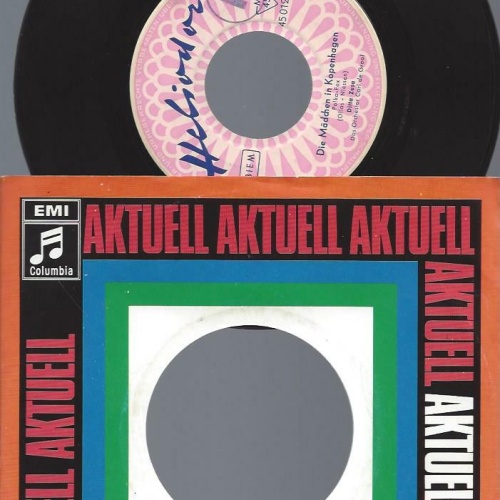 7" Ditta Zusa – Die Mädchen in Kopenhagen