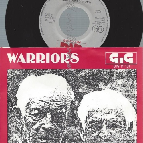 7" Warriors  – Willie And The Hand Jive