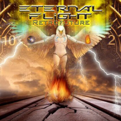 CD, Album Eternal Flight - Retrofuture