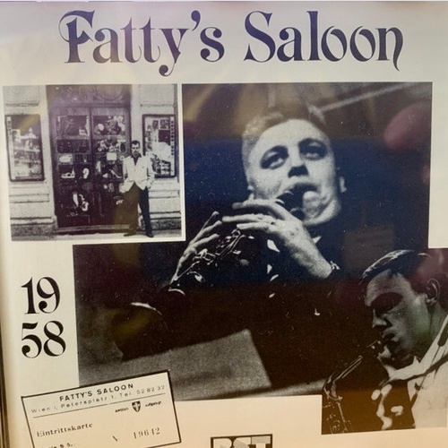 CD, Comp Fatty George - Fatty's Saloon 1958
