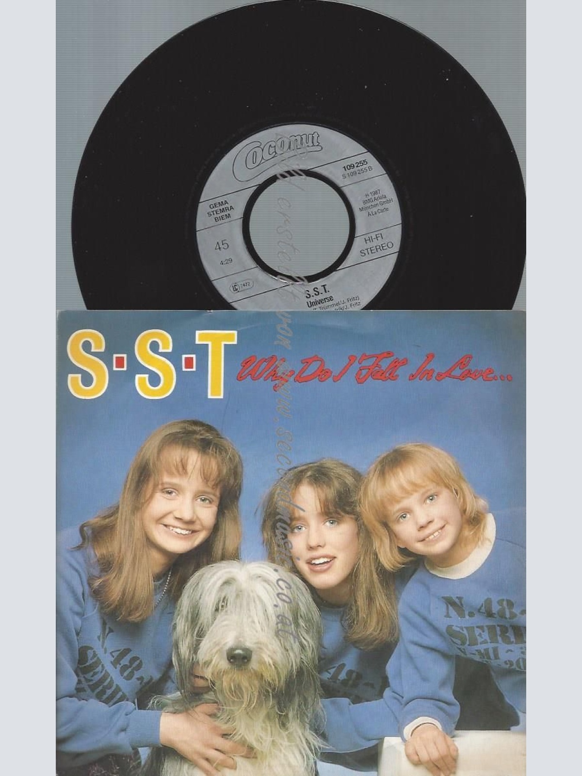 7" S.S.T. – Why Do I Fall In Love