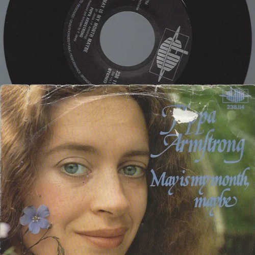 7"  Pippa Armstrong – May Is My Month Maybe