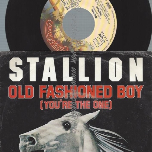 7" Stallion   – Old Fashioned Boy