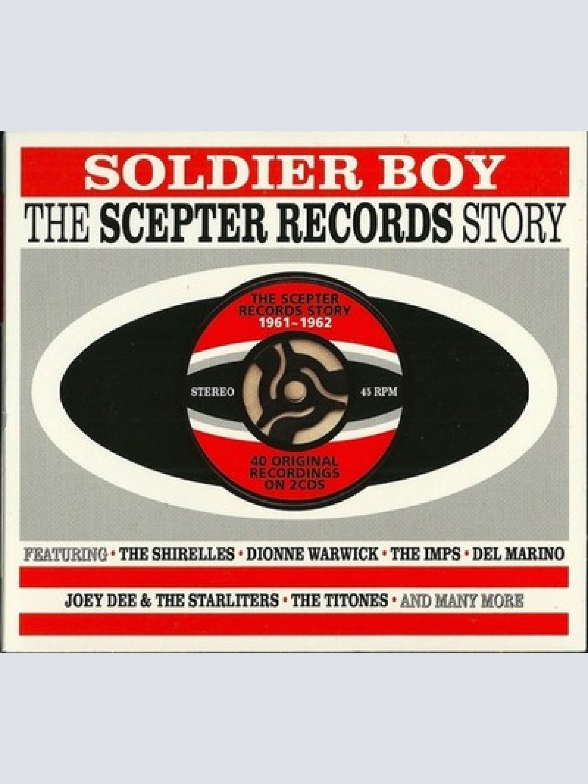 2xCD, Comp Various - Soldier Boy, The Scepter Records Story 1961-1962