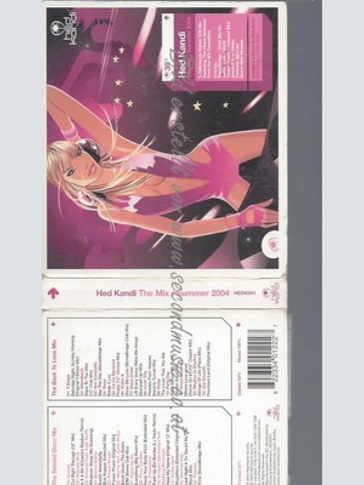 CD--VARIOUS--HED KANDI SUMMER  | BOX-SET