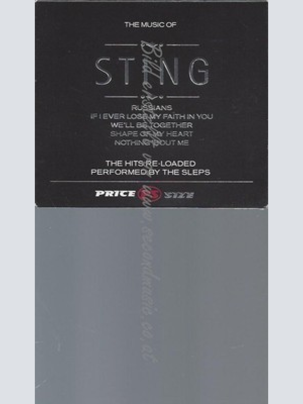 CD--VARIOUS--MUSIC OF STING