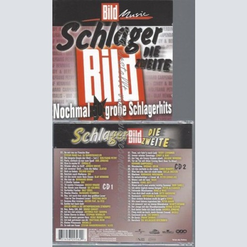 CD--VARIOUS--SCHLAGER BILD 2 | DOPPEL-CD