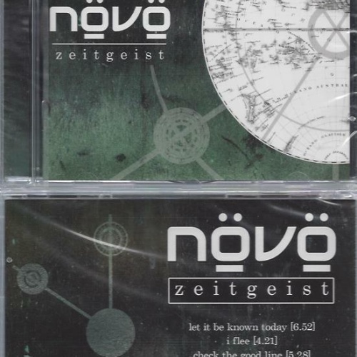 CD--  Növö – Zeitgeist
