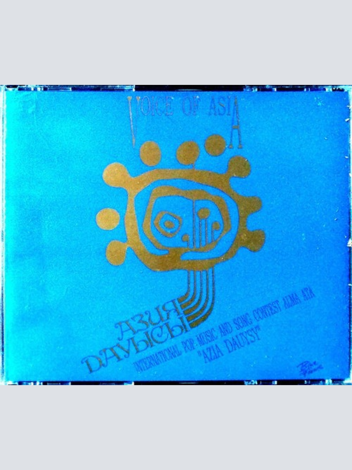 2xCD, Comp Various - Voices Of Asia  International Pop Music & Song Contest A...