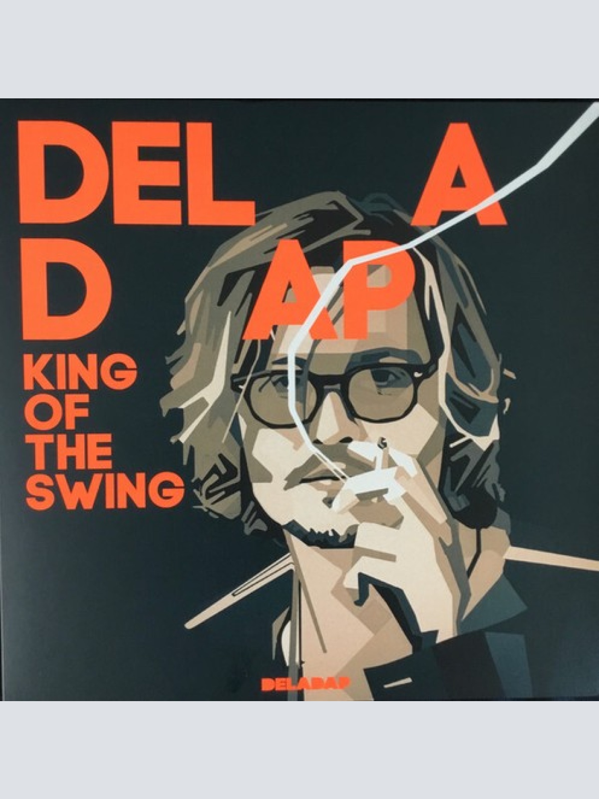 LP, Album Deladap - King Of The Swing