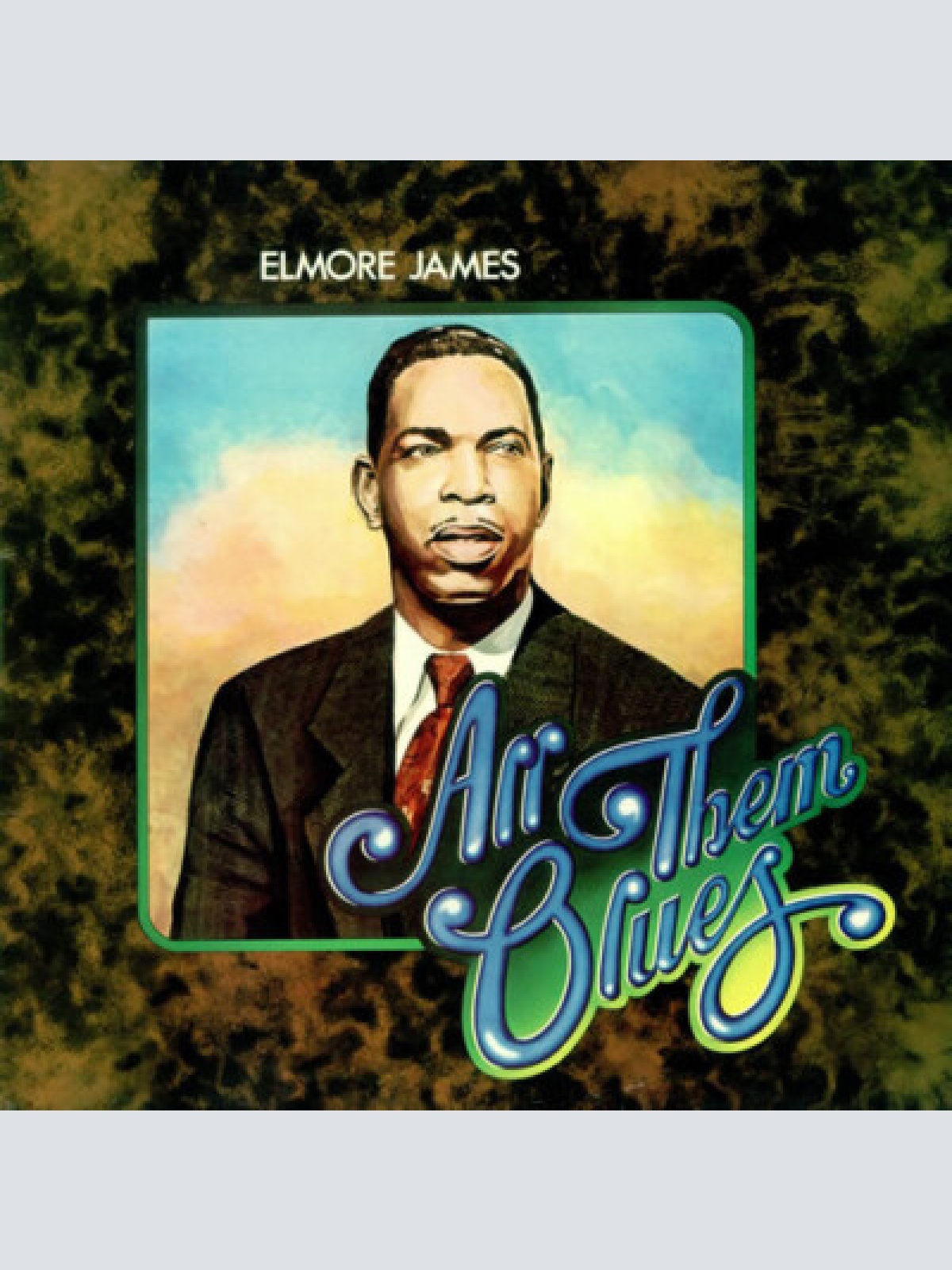 2xLP, Comp Elmore James - All Them Blues