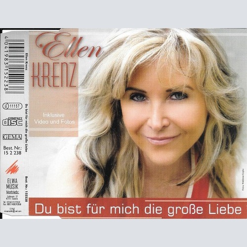CD, Single Ellen Krenz - Du Bist Für Mich Die Grosse Liebe