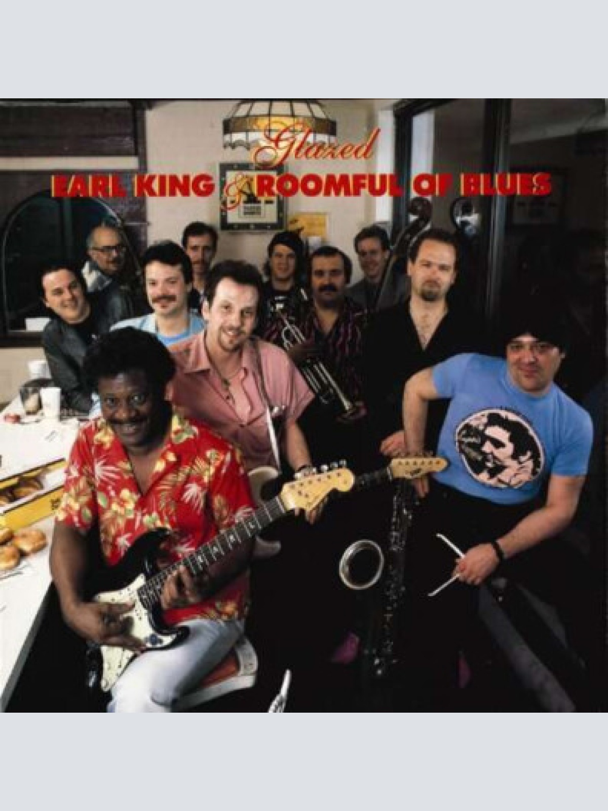 LP Earl King & Roomful Of Blues - Glazed
