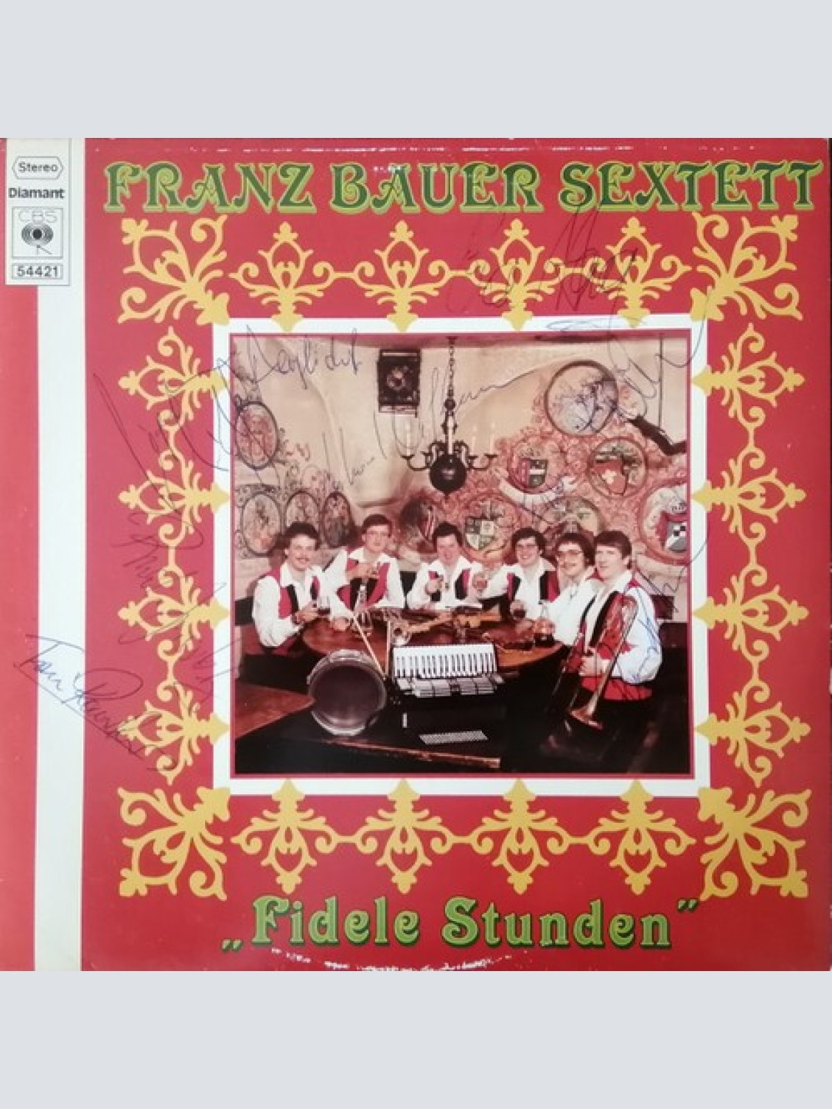 LP, Album Franz Bauer Sextett - Fidele Stunden