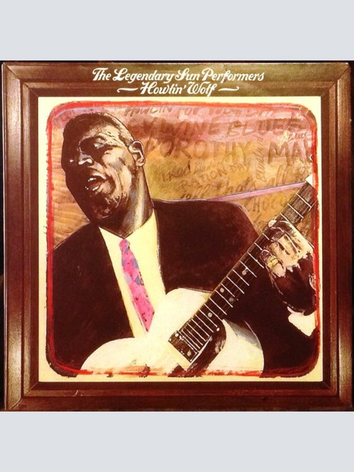 LP, Comp Howlin' Wolf - The Legendary Sun Performers