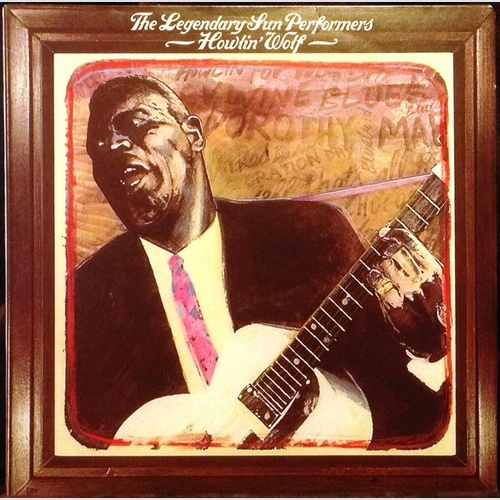 LP, Comp Howlin' Wolf - The Legendary Sun Performers