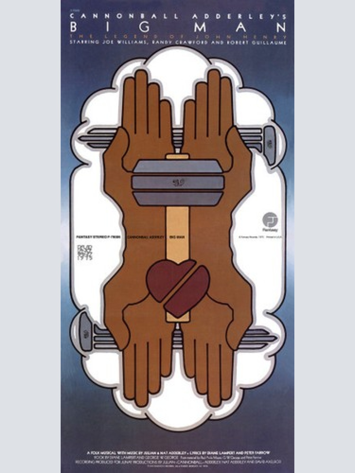 2xLP, Album Cannonball Adderley - Big Man: The Legend Of John Henry