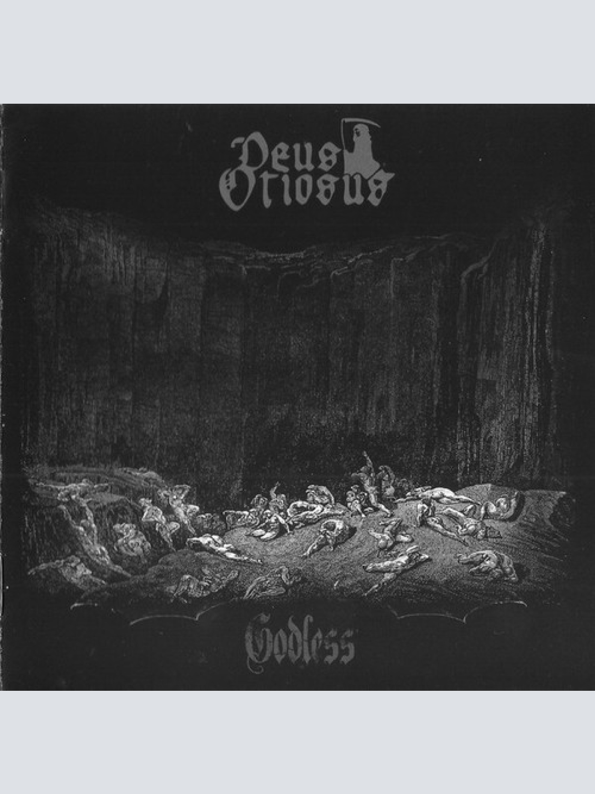 CD, Album Deus Otiosus - Godless