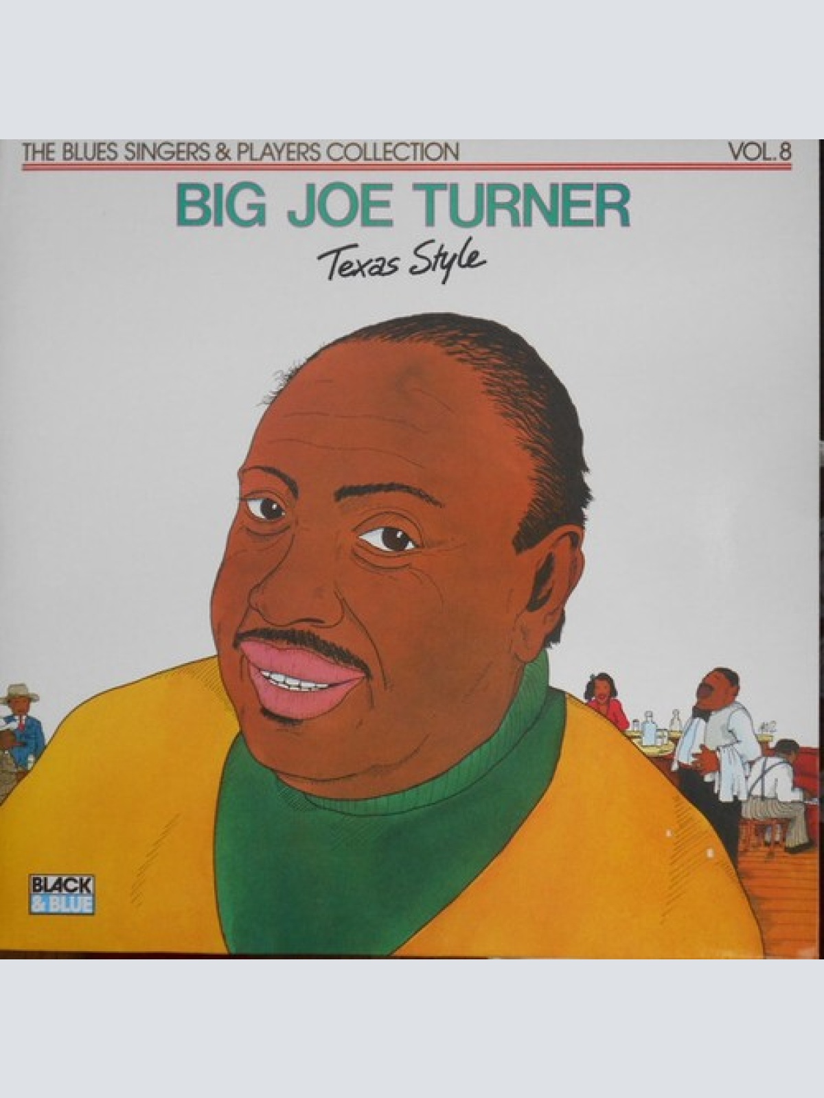 LP, Album, RE Big Joe Turner - Texas Style