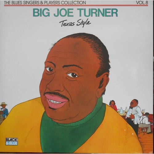 LP, Album, RE Big Joe Turner - Texas Style