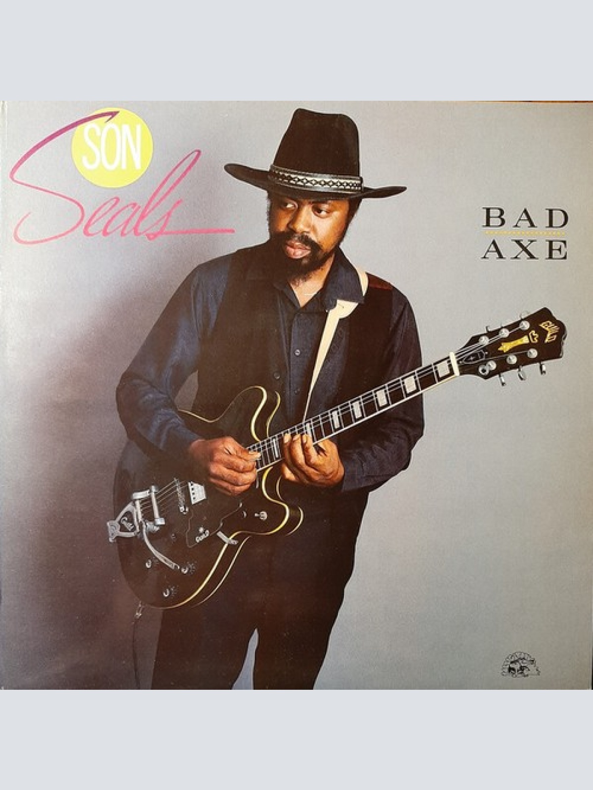 LP, Album Son Seals - Bad Axe