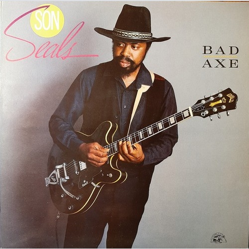 LP, Album Son Seals - Bad Axe