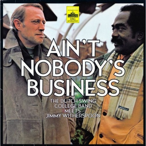 LP, Album, RE The Dutch Swing College Band Meets Jimmy Witherspoon - Ain't No...