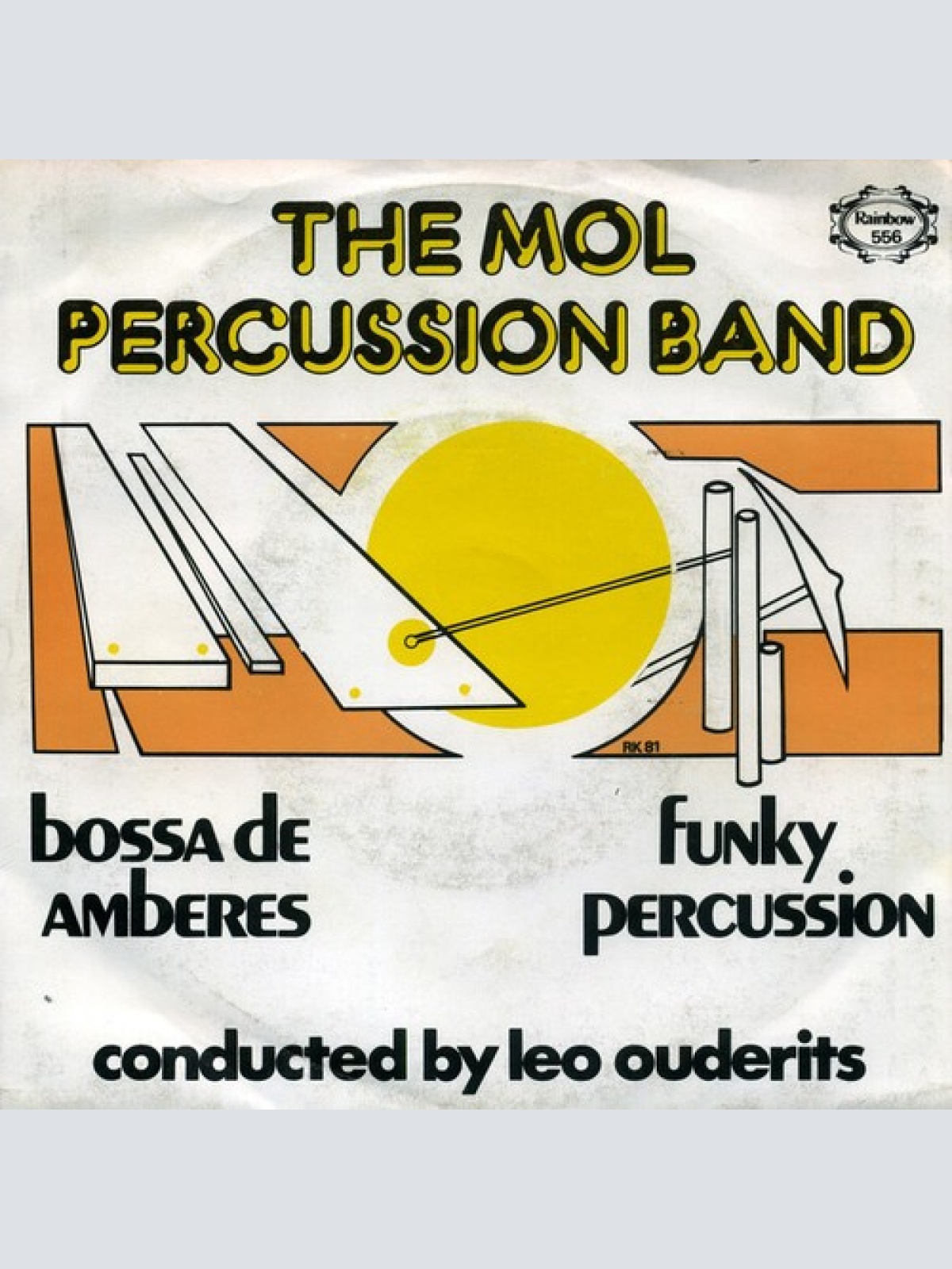 7", Single The Mol Percussion Band - Bossa De Amberes / Funky Percussion