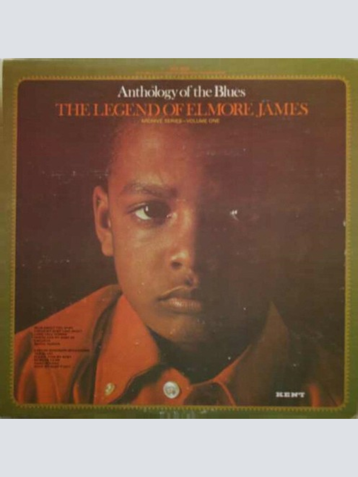 LP, Comp, RE Elmore James - The Legend Of Elmore James