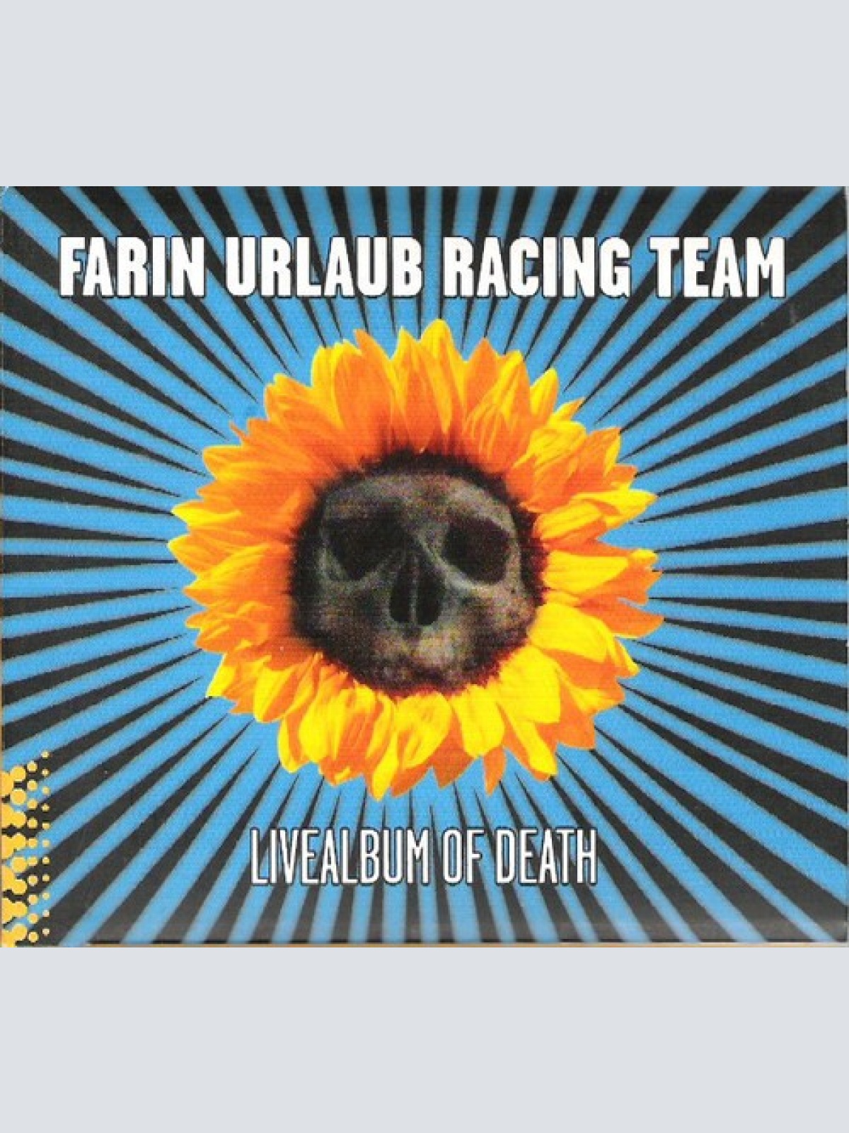 CD, Album Farin Urlaub Racing Team - Livealbum Of Death