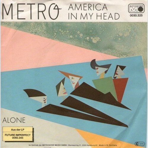 7", Single Metro (6) - America In My Head