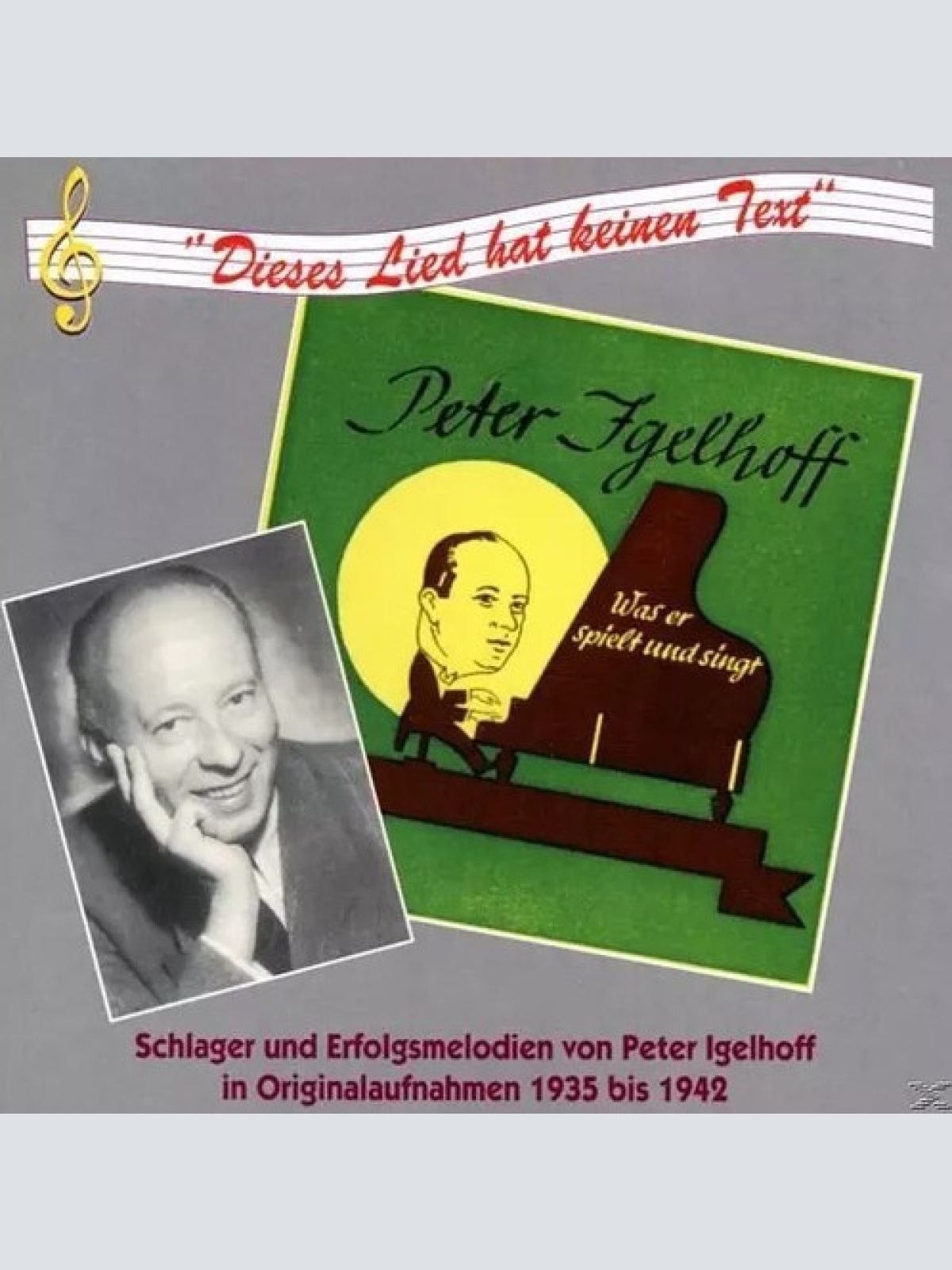 CD, Comp Various - Dieses Lied Hat Keinen Text - Peter Igelhoff