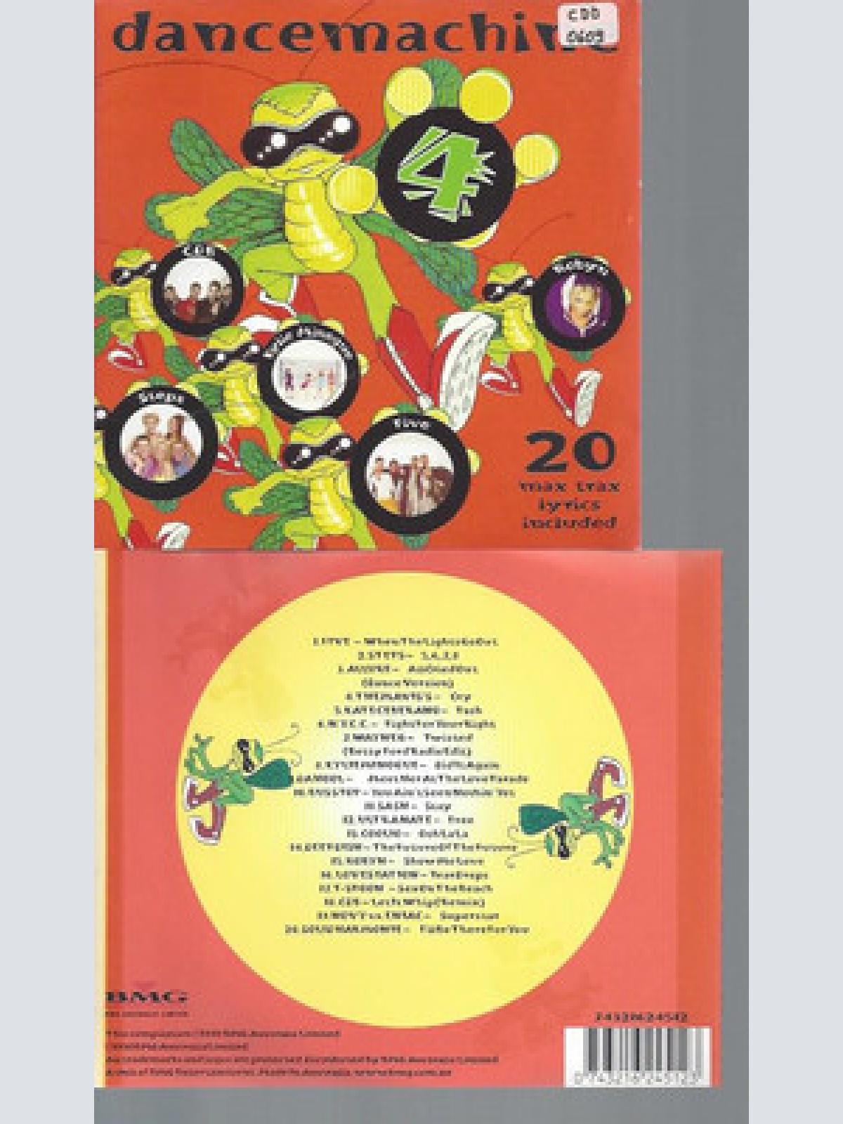 CD-DANCEMACHINE 4