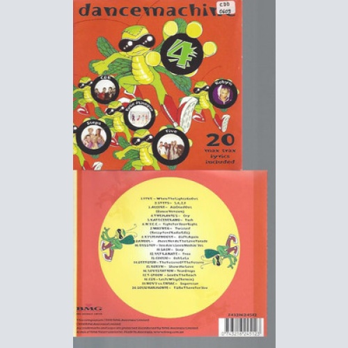 CD-DANCEMACHINE 4