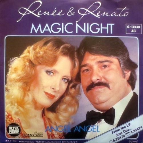 7", Single, Promo Renée & Renato - Magic Night